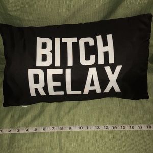 Adult double sided pillow